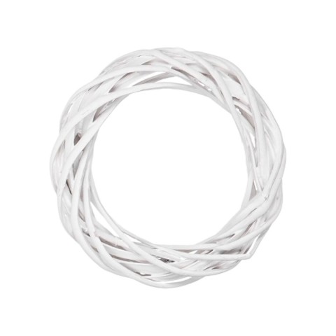 CORONA LEGNO INTRECCIATA D30 B